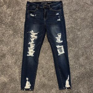 American Eagle Outfitters Hi-Rise Jegging – US 10 Short